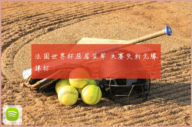 法国世界杯屈居亚军 决赛失利无缘捧杯