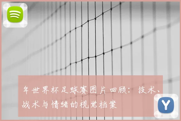年世界杯足球赛图片回顾：技术、战术与情绪的视觉档案