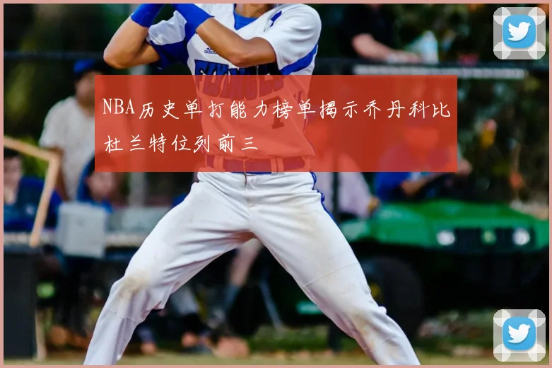 NBA历史单打能力榜单揭示乔丹科比杜兰特位列前三