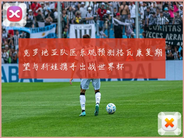 克罗地亚队医乐观预测格瓦康复期望与科娃携手出战世界杯