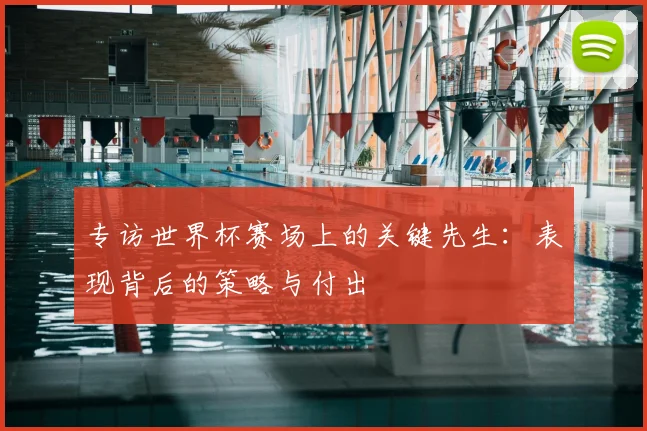专访世界杯赛场上的关键先生:表现背后的策略与付出