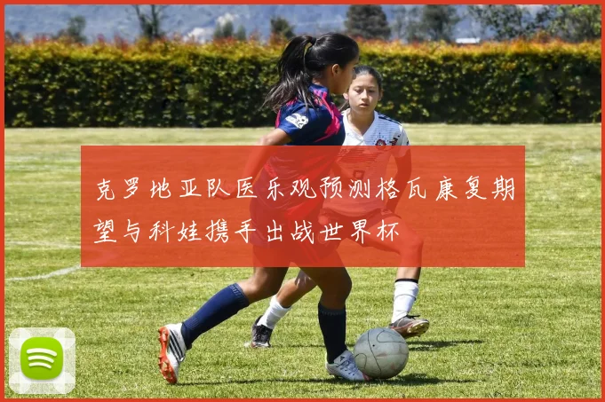 克罗地亚队医乐观预测格瓦康复期望与科娃携手出战世界杯