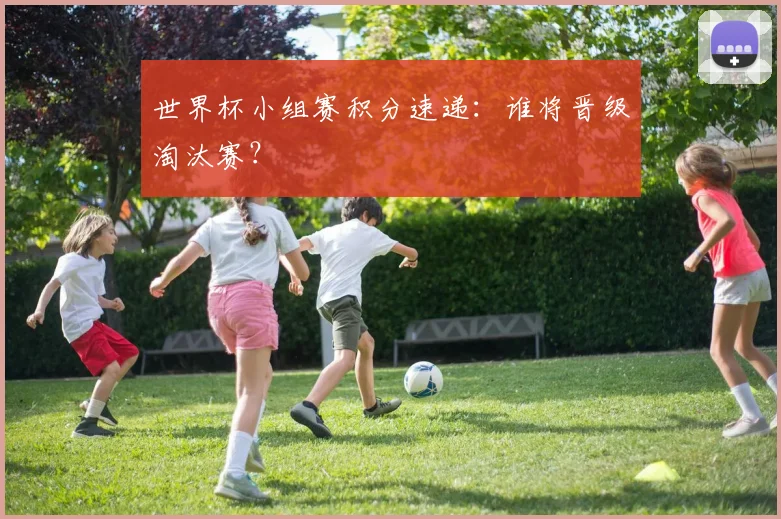 世界杯小组赛积分速递:谁将晋级淘汰赛?