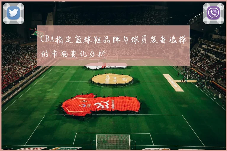CBA指定篮球鞋品牌与球员装备选择的市场变化分析