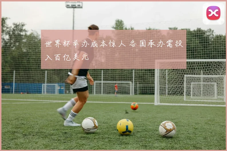 世界杯举办成本惊人 各国承办需投入百亿美元