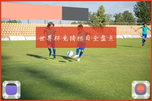 世界杯竞猜栏目全盘点