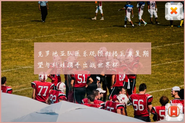 克罗地亚队医乐观预测格瓦康复期望与科娃携手出战世界杯