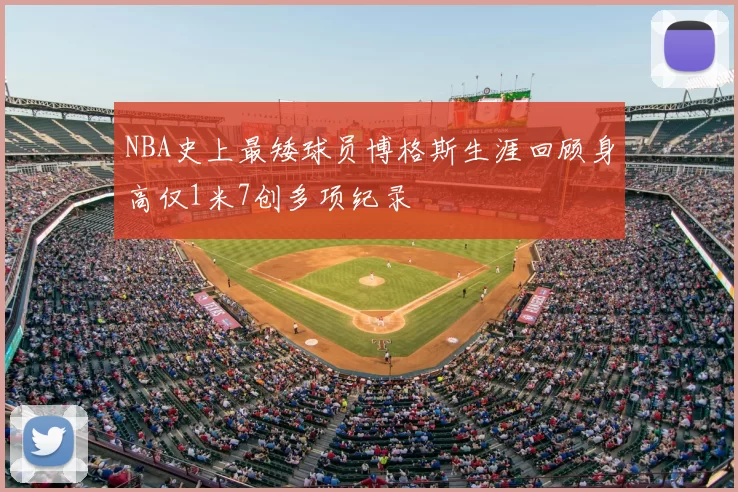 NBA史上最矮球员博格斯生涯回顾身高仅1米7创多项纪录